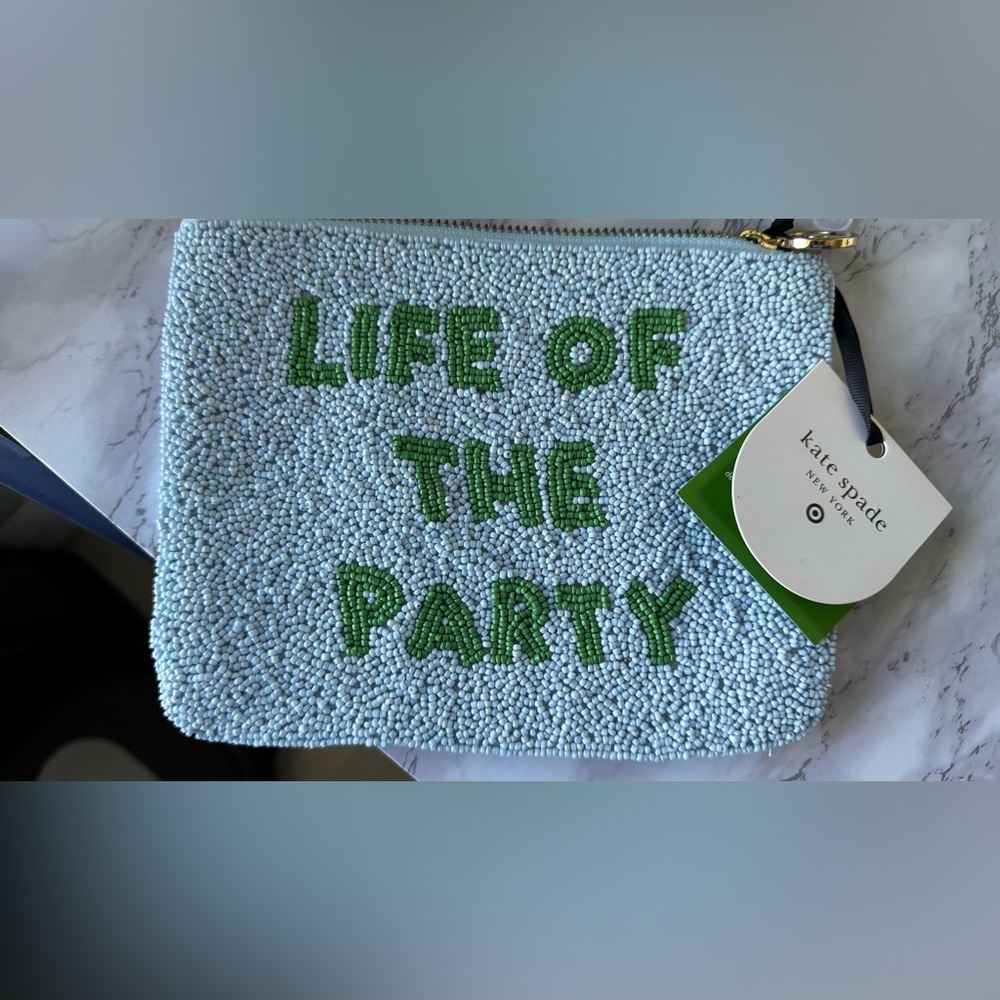 NWT Kate Spade + Target ‘Life of the Party’ Beaded Clutch.